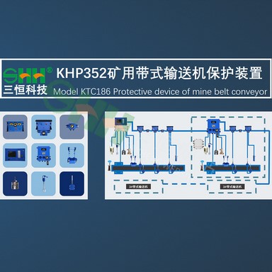 KHP352矿用带式输送机保护装置