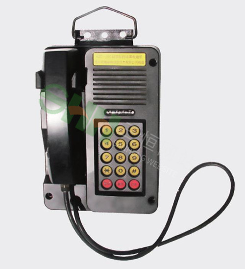 KTT103.3矿用数字抗噪声电话机*